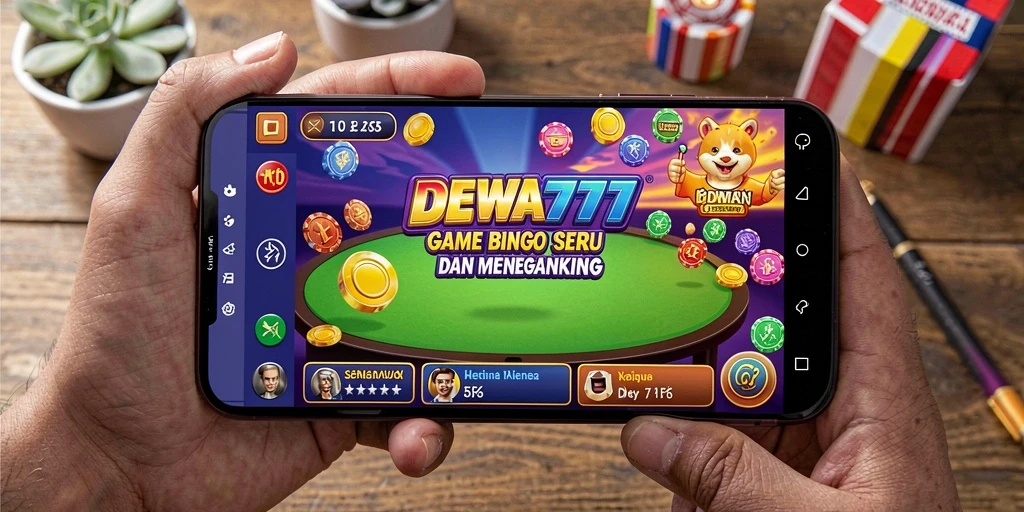 Gameplay seru dan interaktif dari DEWA777 pada Bingo.