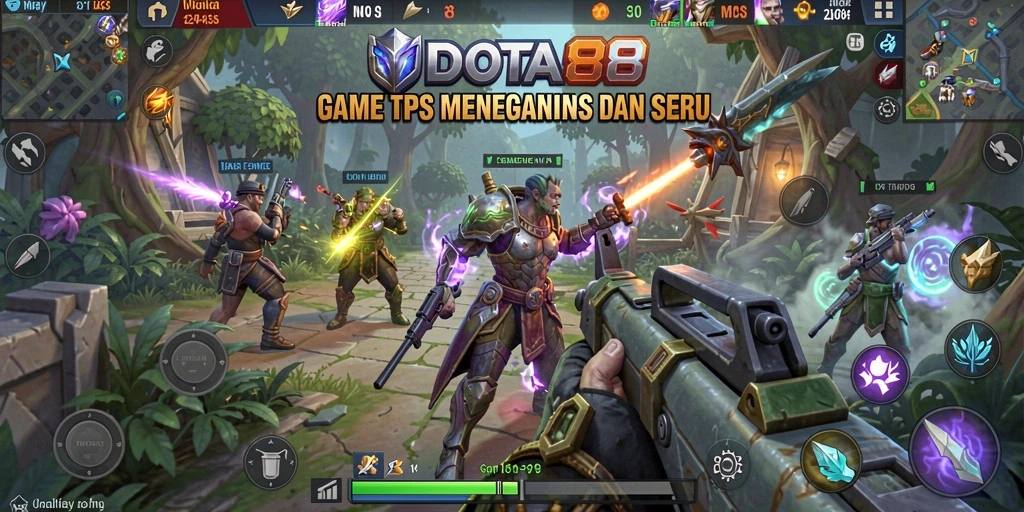 Tampilan seru dari permainan TPS DOTA88 dalam aksi.