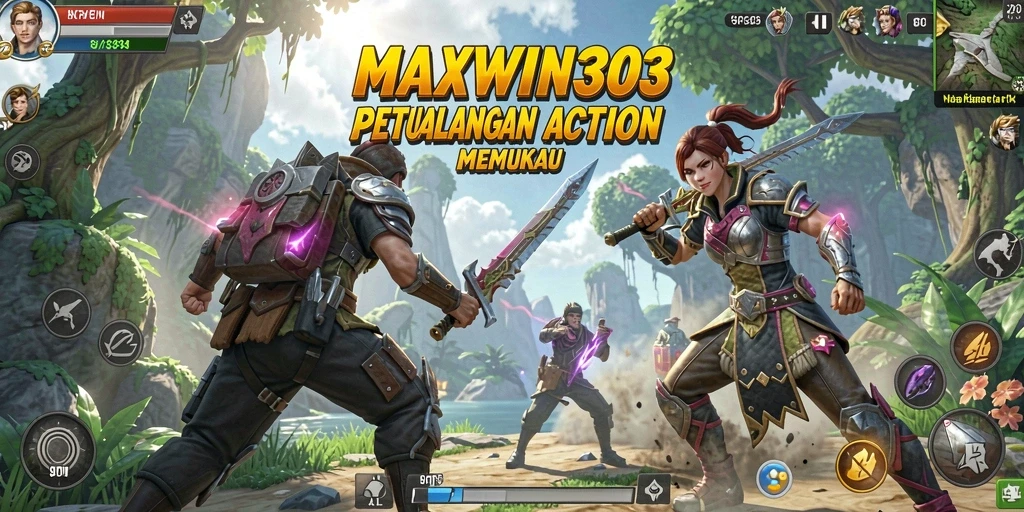 Gameplay seru dan menegangkan dari MAXWIN303.