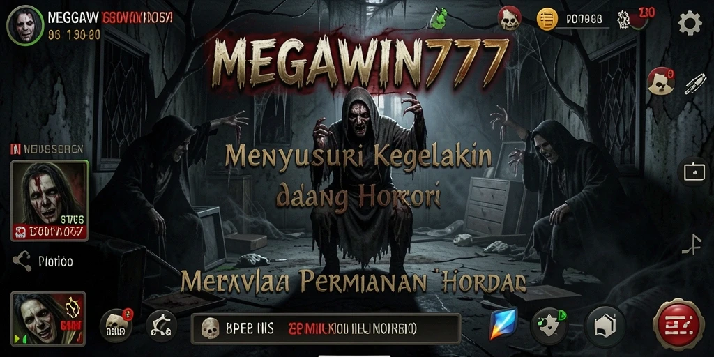 Gameplay menyeramkan memikat di MEGAWIN777.