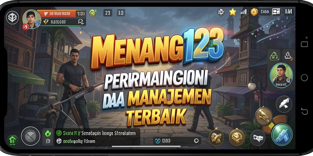 Tampilan screenshot MENANG123 yang menampilkan gameplay strategis.