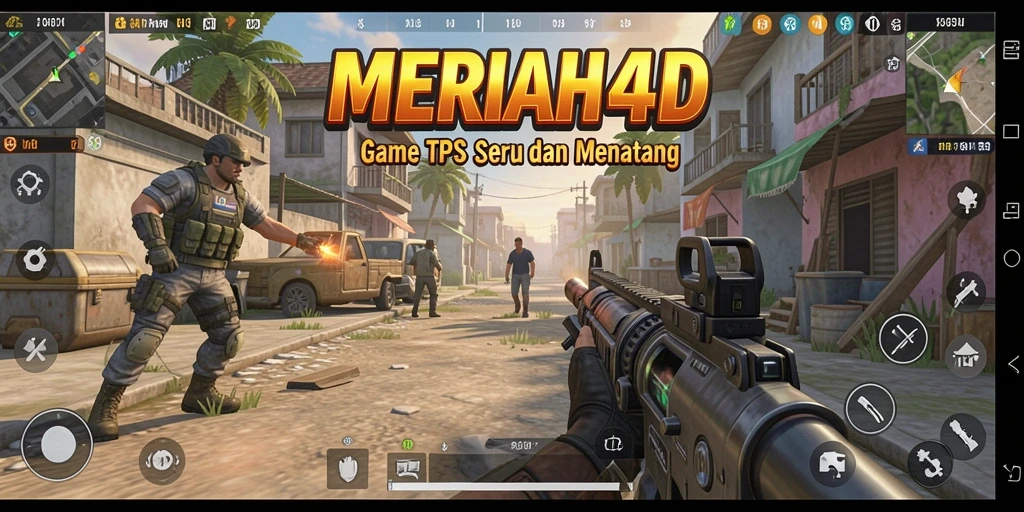 Tampilan gameplay MERIAH4D yang seru dan mendebarkan.