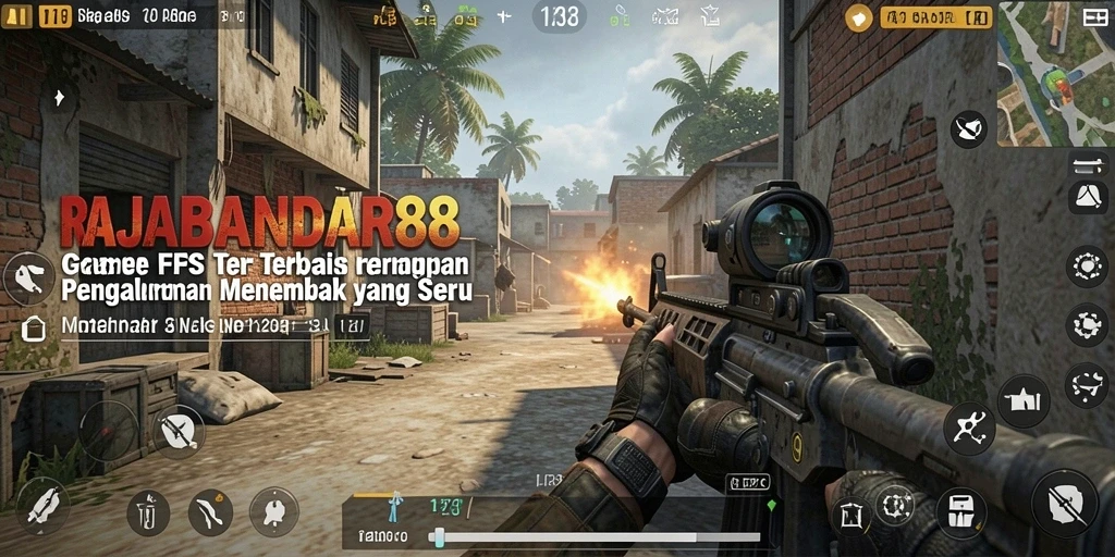Tampilan gameplay RAJABANDAR88 yang menampilkan aksi seru dan grafis menakjubkan.