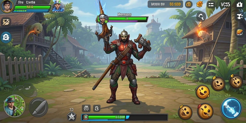 Tampilkan gameplay seru dari VC55 dengan strategi yang mendebarkan.