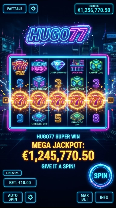 Proses unduh aplikasi di hugo77 yang cepat dan efisien.
