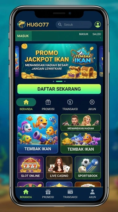 Berbagai pilihan aplikasi yang tersedia di hugo77 untuk pengguna Android.